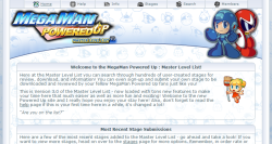 Mega Man Powered Up : Master Level List