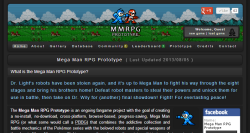 Mega Man Powered Up : RPG Prototype