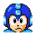 Mega Man | DLN-001 | Copy Core|| [[E:100 | W:10 | A:100 | D:100 | S:100]] || [[Passive Skill : Weapons Expert]] 